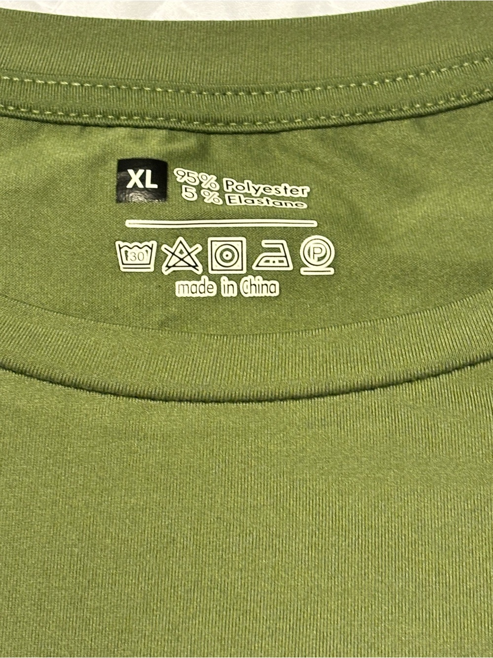 Olive Green Chicken Graphic Tee - Picture 3 of 4